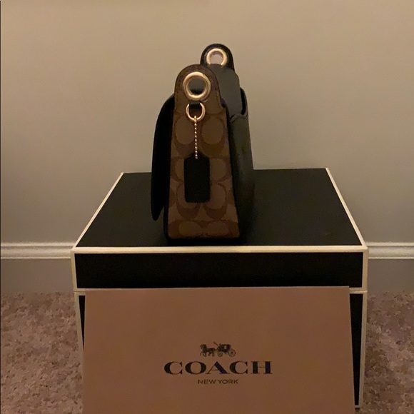 Coach | Bags | Small Jes Messenger In Signature Canvas | Poshmark